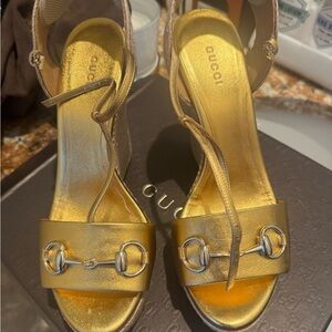 Gucci Dark Brown Embossed Box